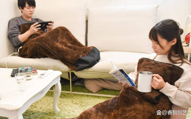 暖炉方便携带身上,日式暖炉被