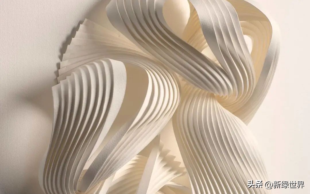 一组纸艺作品,令人惊艳的纸艺作品