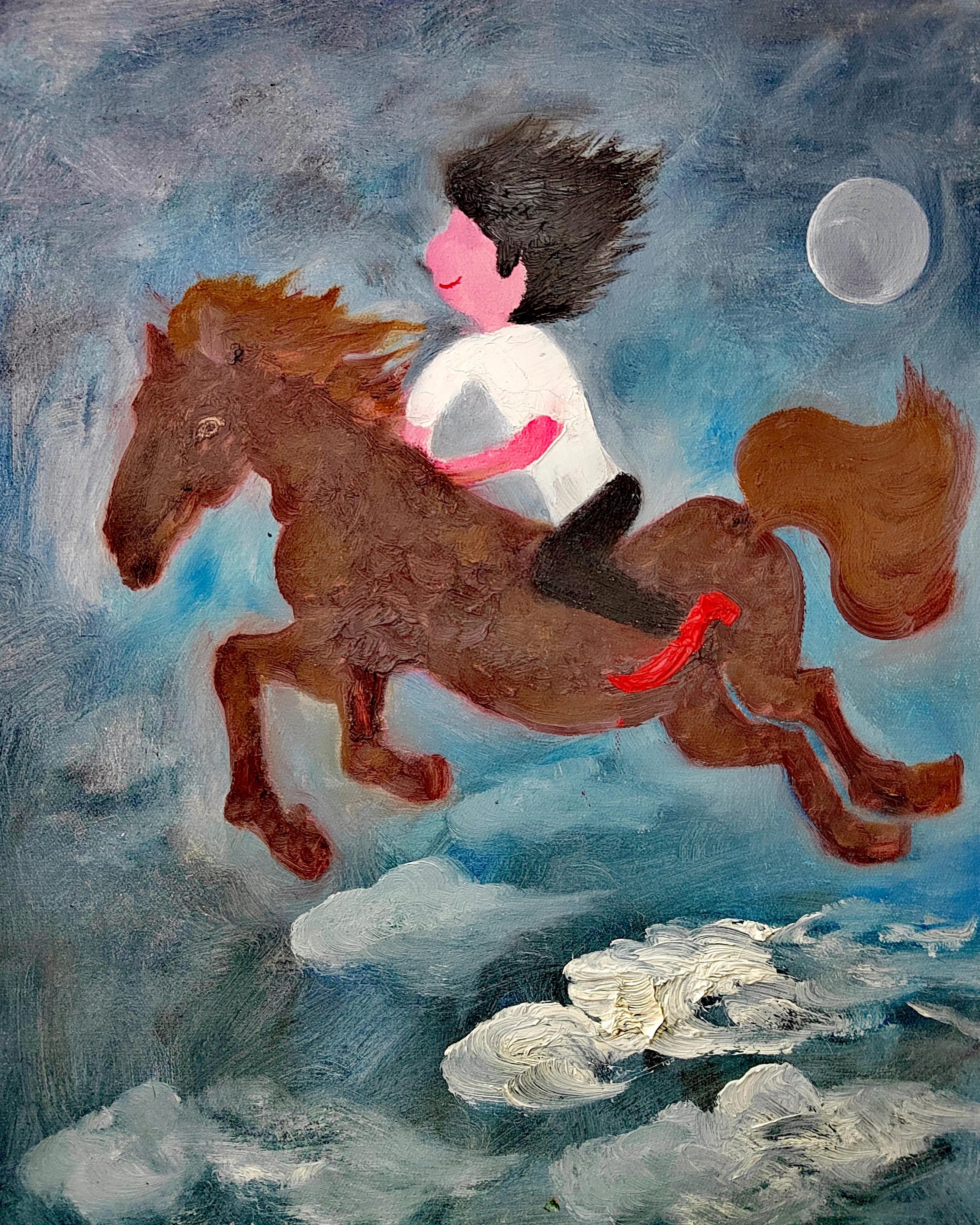 “小王的青春”王麒诚当代艺术2022国庆深圳个展开幕