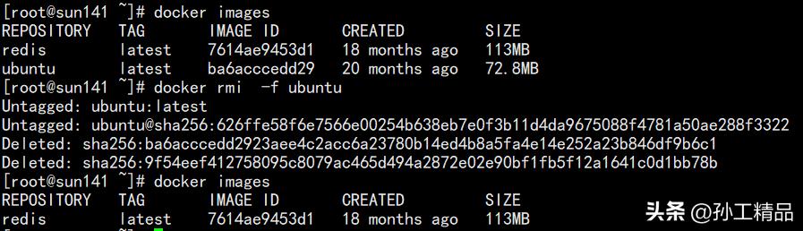 docker容器内部安装命令,docker常用命令详解