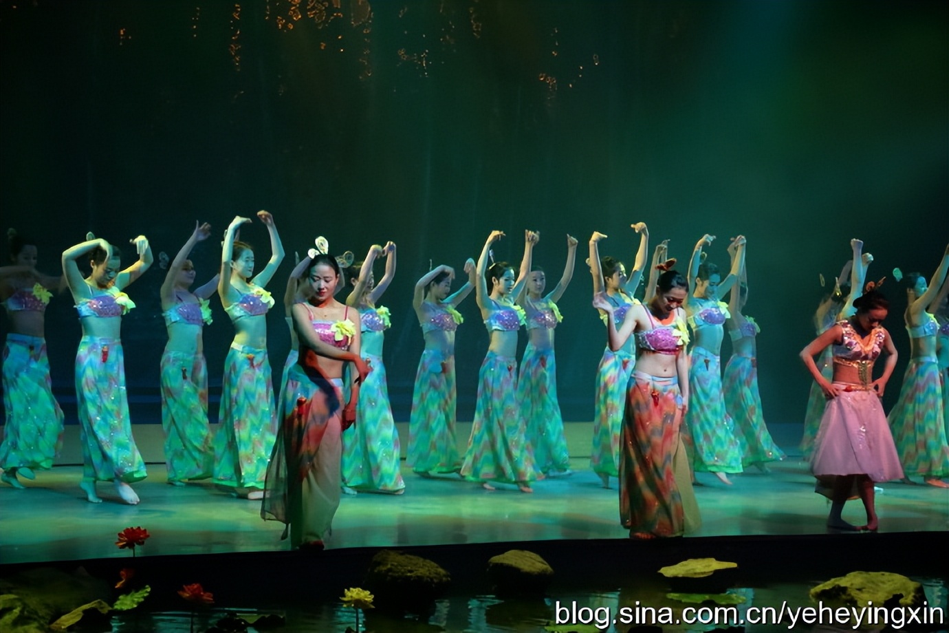 丽江丽水金沙表演好看吗,丽水金沙民族歌舞表演