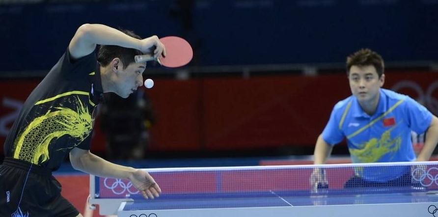 为乒乓而生,为乒乓球而生张继科