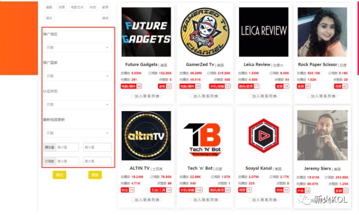 kol营销平台有哪些,kol营销平台