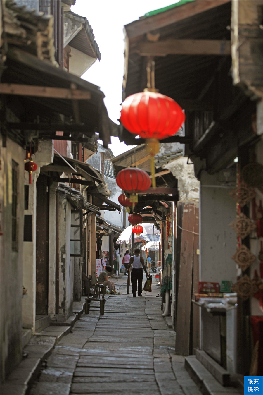 拥有中国第一水乡美誉的江南小镇,被誉为江南第一古镇