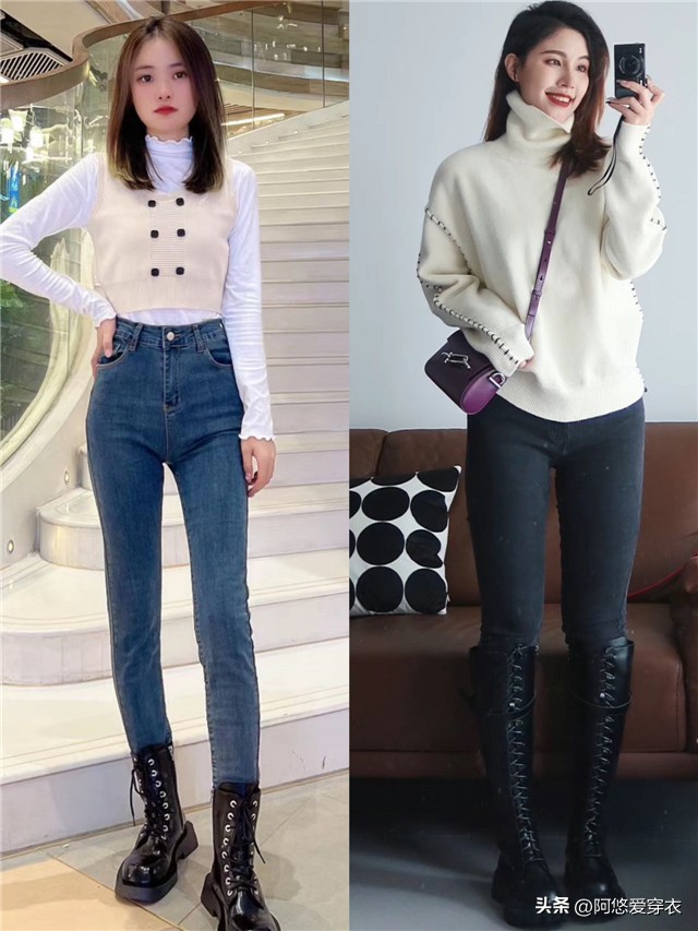 矮个子选靴子什么颜色合适,个子比较矮的适合穿什么靴子