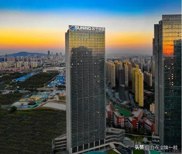 苏宁环球是个什么公司,苏宁环球集团都有哪些业务