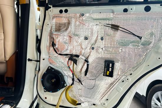 日产途乐改装音响视频,2018款日产途乐音响改装