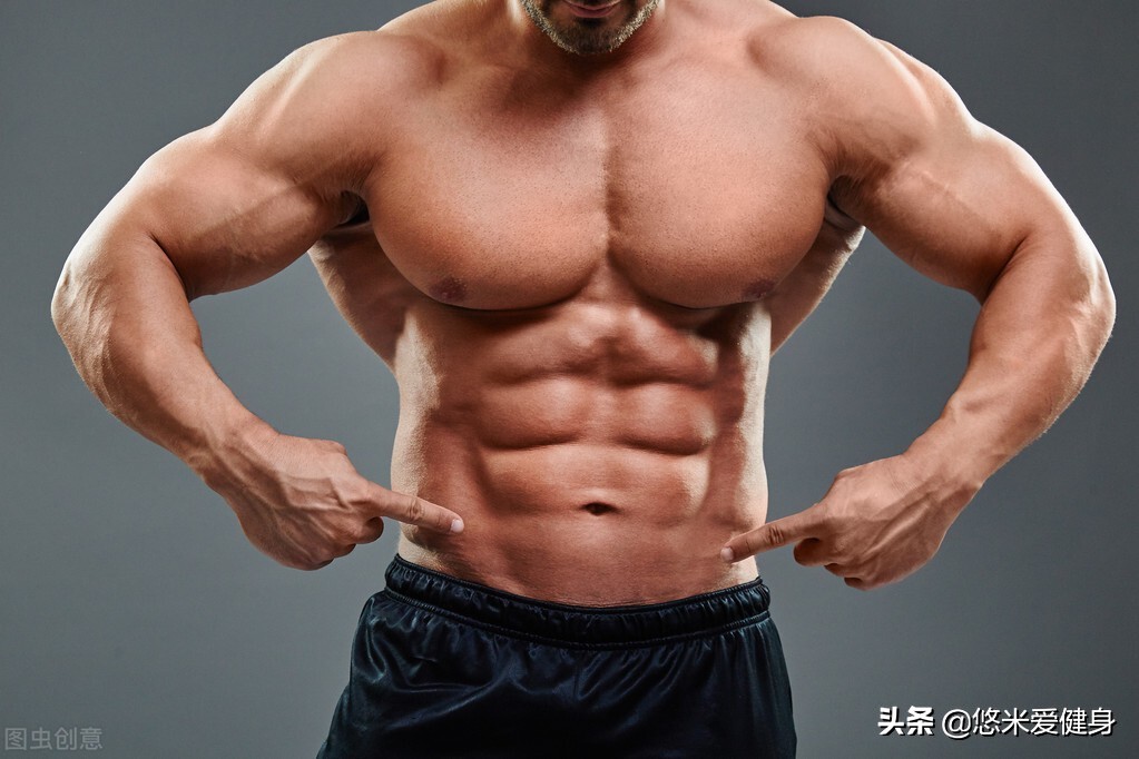 腹肌训练方法7天12块腹肌增肌,腹肌练习动作快速练完美的腹肌