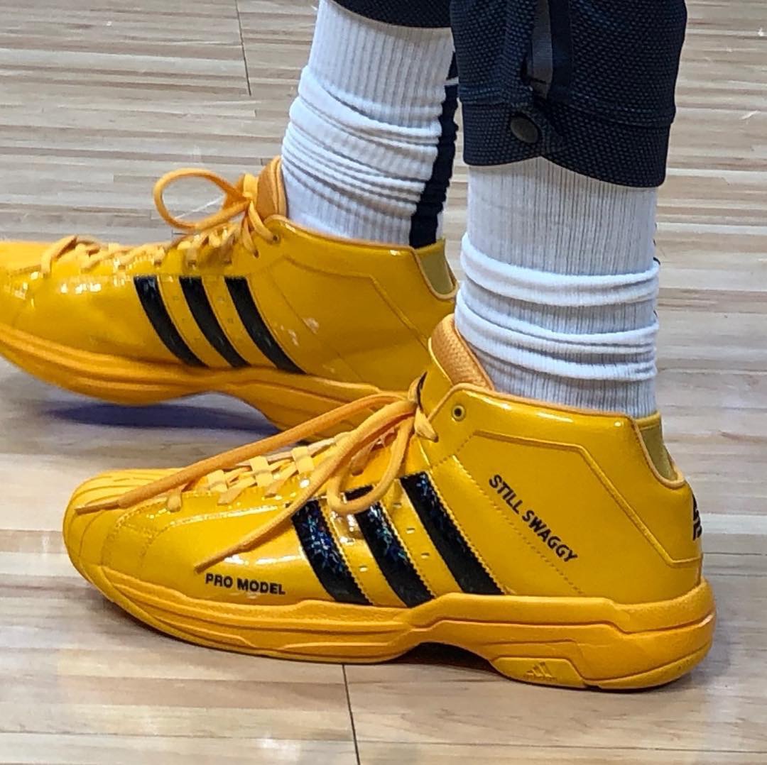 「回顾经典」那些不能遗忘的篮球鞋——阿迪达斯ProModel2G