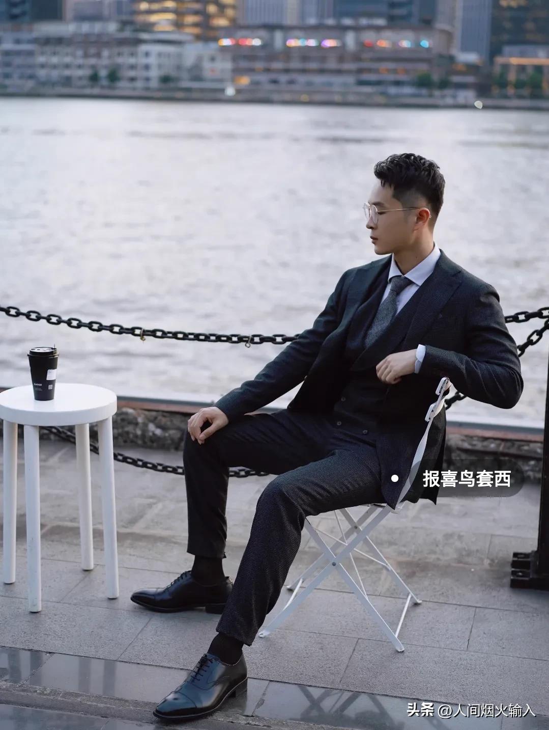 职场正装男士穿搭,有质感的男士正装店铺推荐