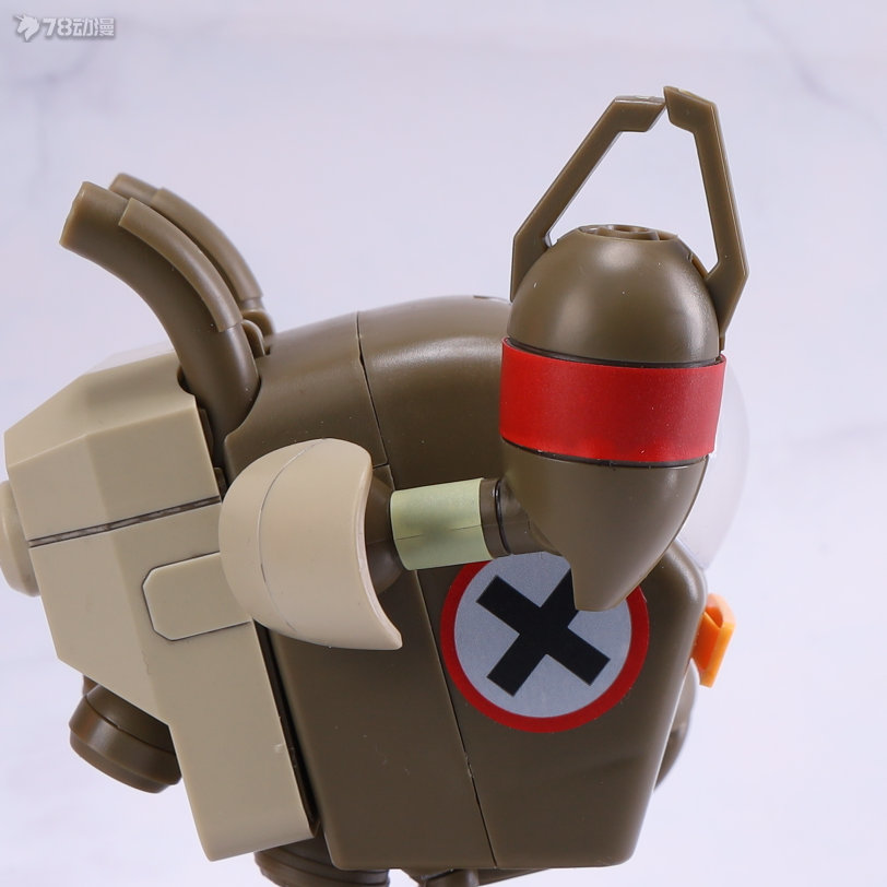 合金弹头模型第一弹,合金弹头3拼装模型