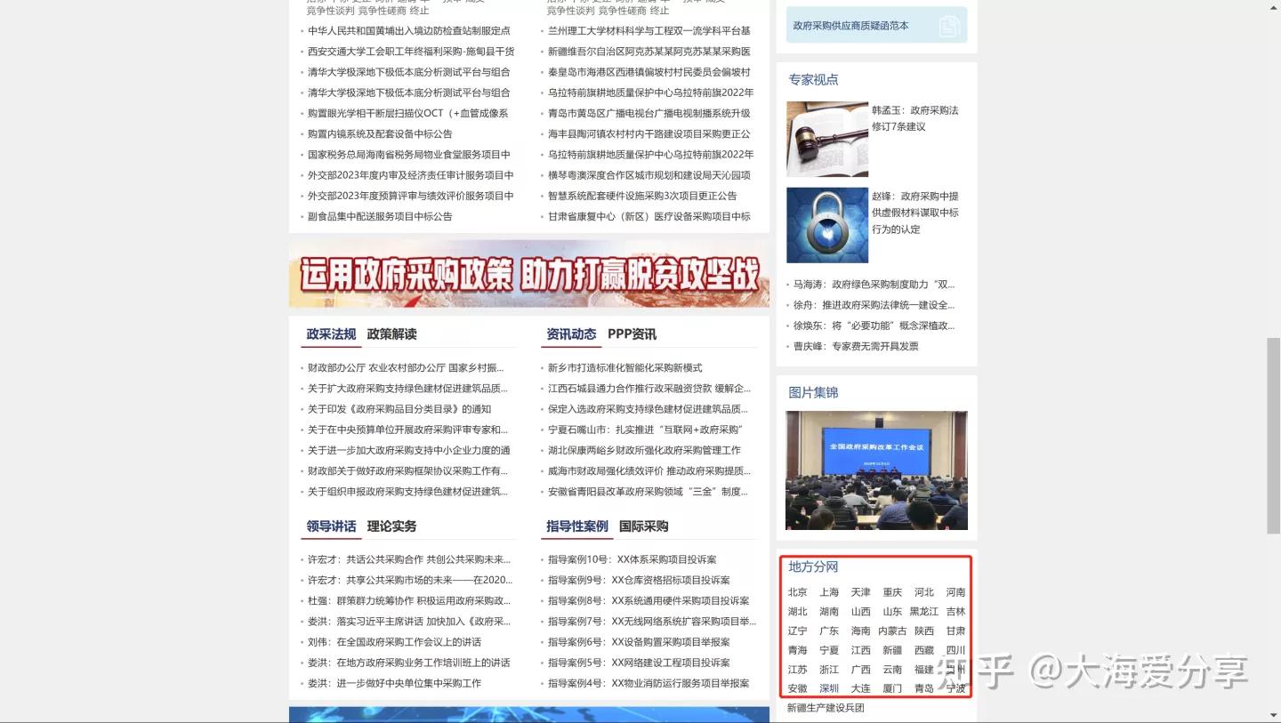 分享资源005:十个超好用的政府查询网站