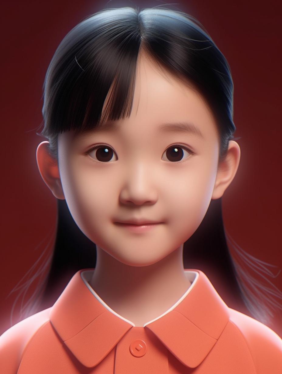 ai萌娃头像生成教程,ai用图片生成动漫