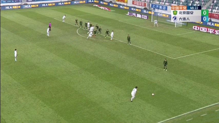 北京国安对战梅州客家林良铭,国安热身赛5-1大连人林良铭