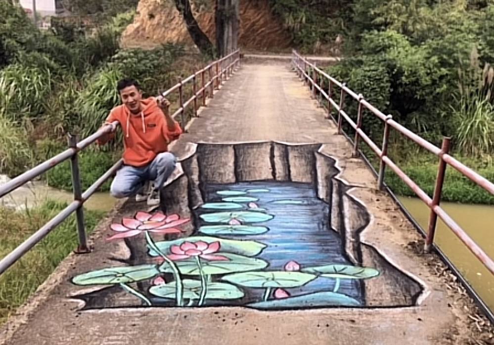 上央视的网红画家,收入上亿的90后画家