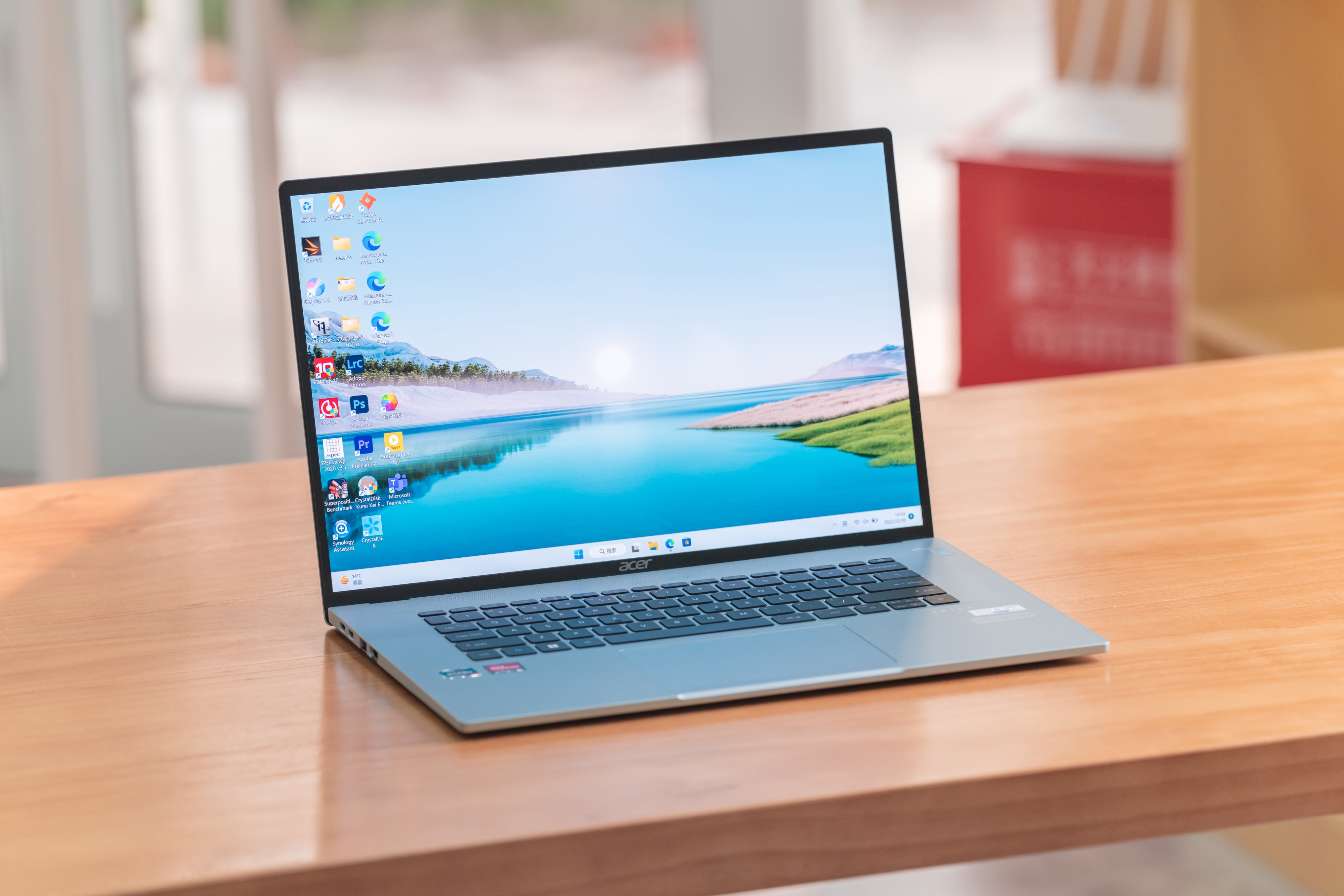 宏碁传奇轻薄本锐龙5测评,宏碁新锐龙r7笔记本评测