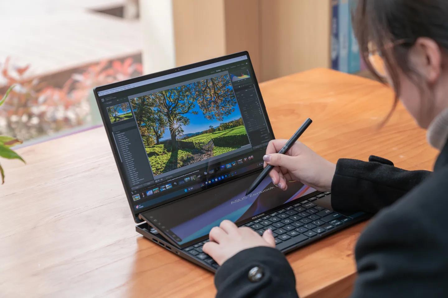 华硕灵耀x双屏pro2023使用感受,华硕灵耀x双屏笔记本优点和缺点