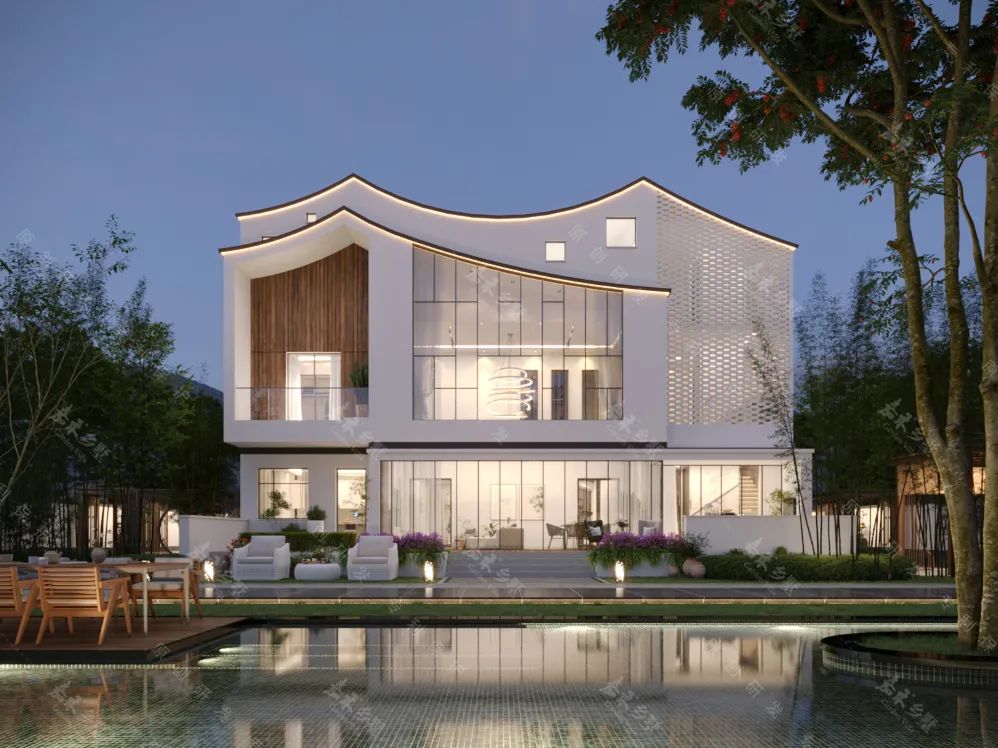 嘉禾乡墅001号项目,嘉禾乡墅建造