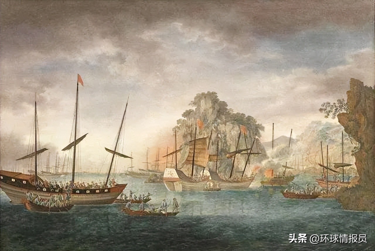 舟山曾经被英国人看中吗,舟山被称为小香港