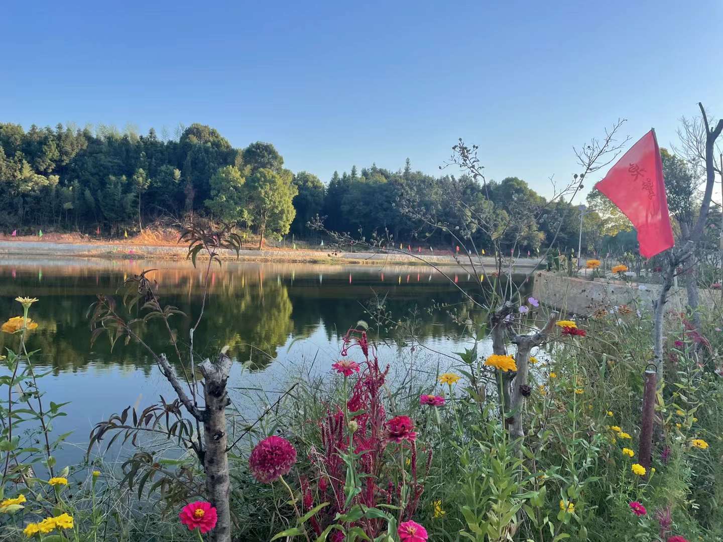 泉鹭山庄游玩攻略,长沙农家乐推荐泉鹭山庄