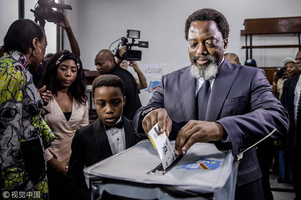 从老卡比拉到小卡比拉-刚果金政权的延续