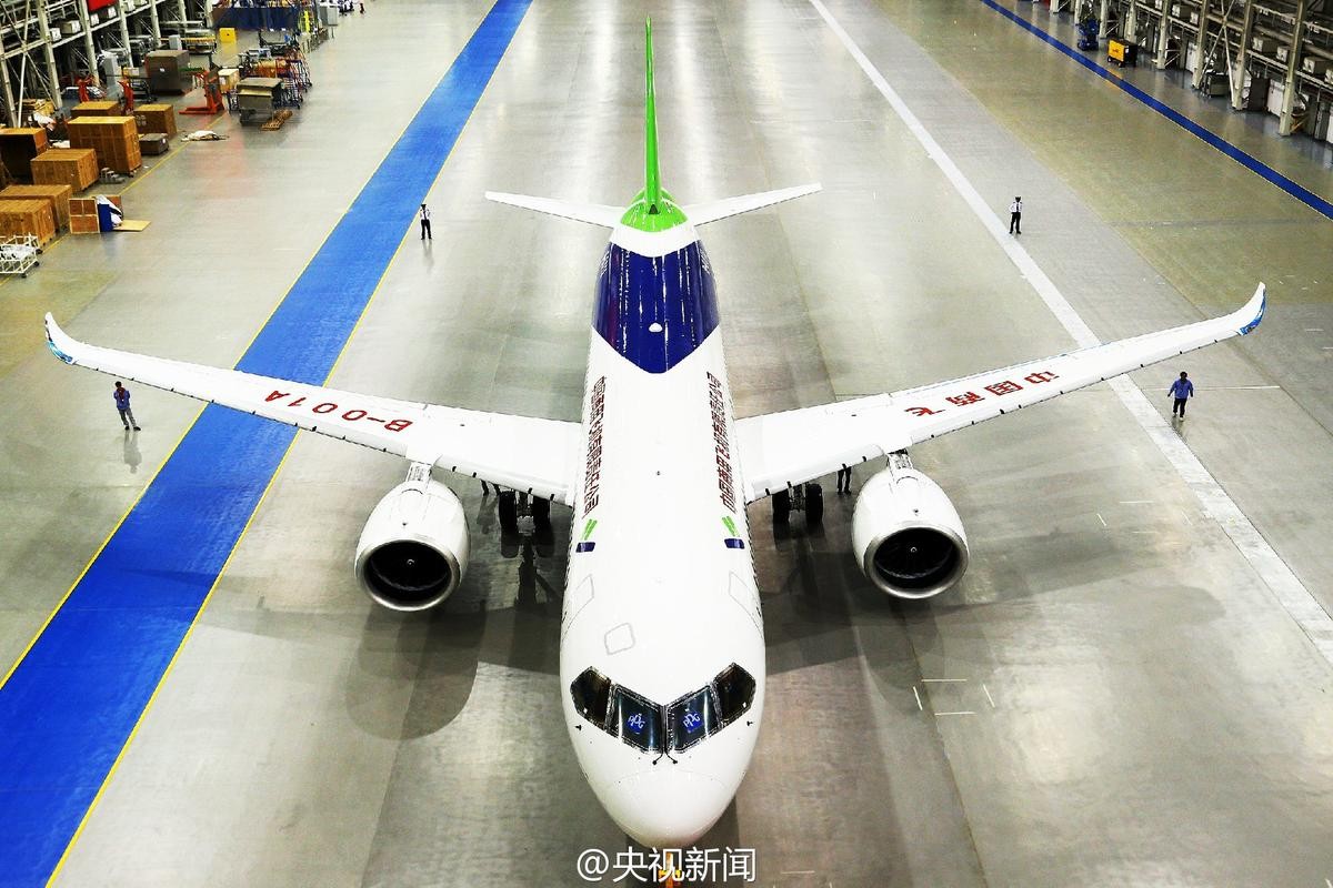 C919客机再获30架订单,c919最新飞机的订单