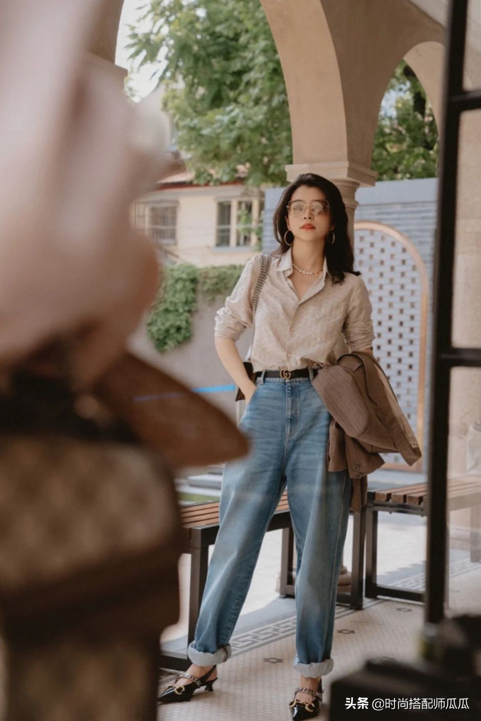 三木还有哪些时髦知性的穿搭,三木教你穿搭穿出高级感