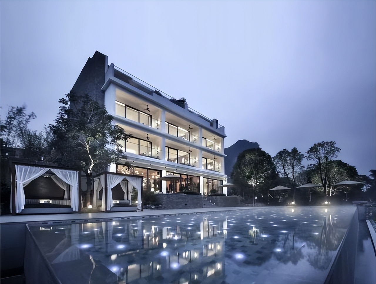 阳朔山水秘境c位美宿,阳朔潼乡酒店