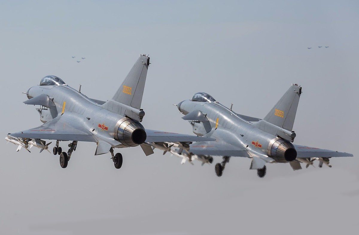 沙特歼10c战斗机,沙特歼10c和阵风