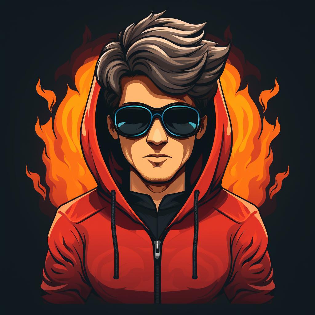 男生发怒的头像,愤怒生气的男生头像