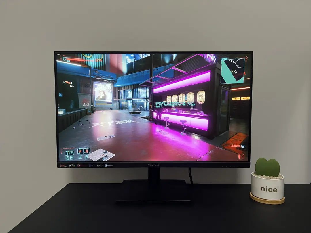 显示器开箱|899性价比27英寸144Hz,优派VX2762-HD-PRO-2