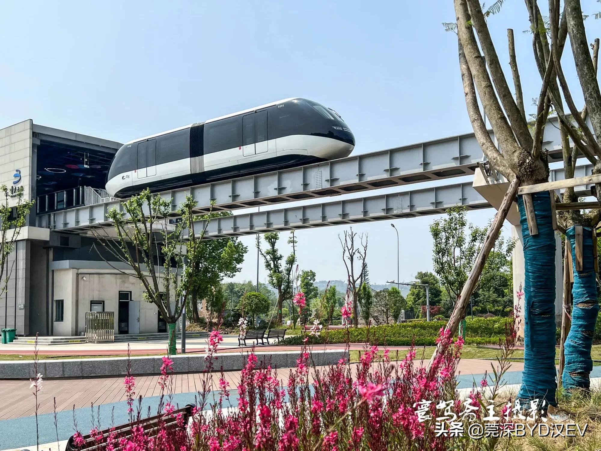 比亚迪云巴适合大规模建设吗,云巴比亚迪