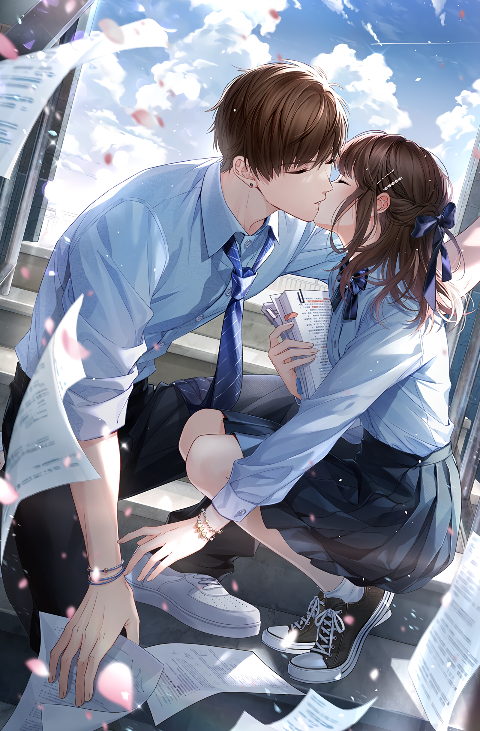 动漫壁纸恋与制作人,恋与制作人helios壁纸高清