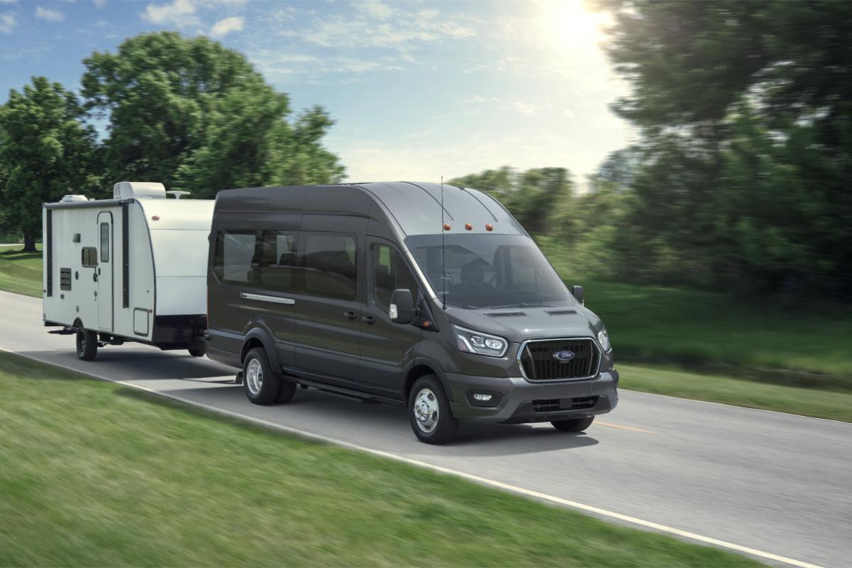 福特新世代全顺有新款吗,新世代全顺5.5米谍照