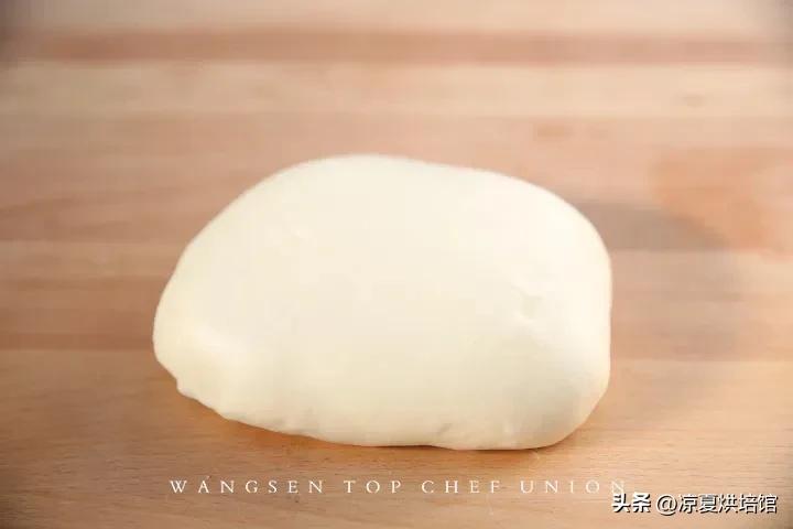 丹麦牛角开酥教程,手工奶酥吐司面包