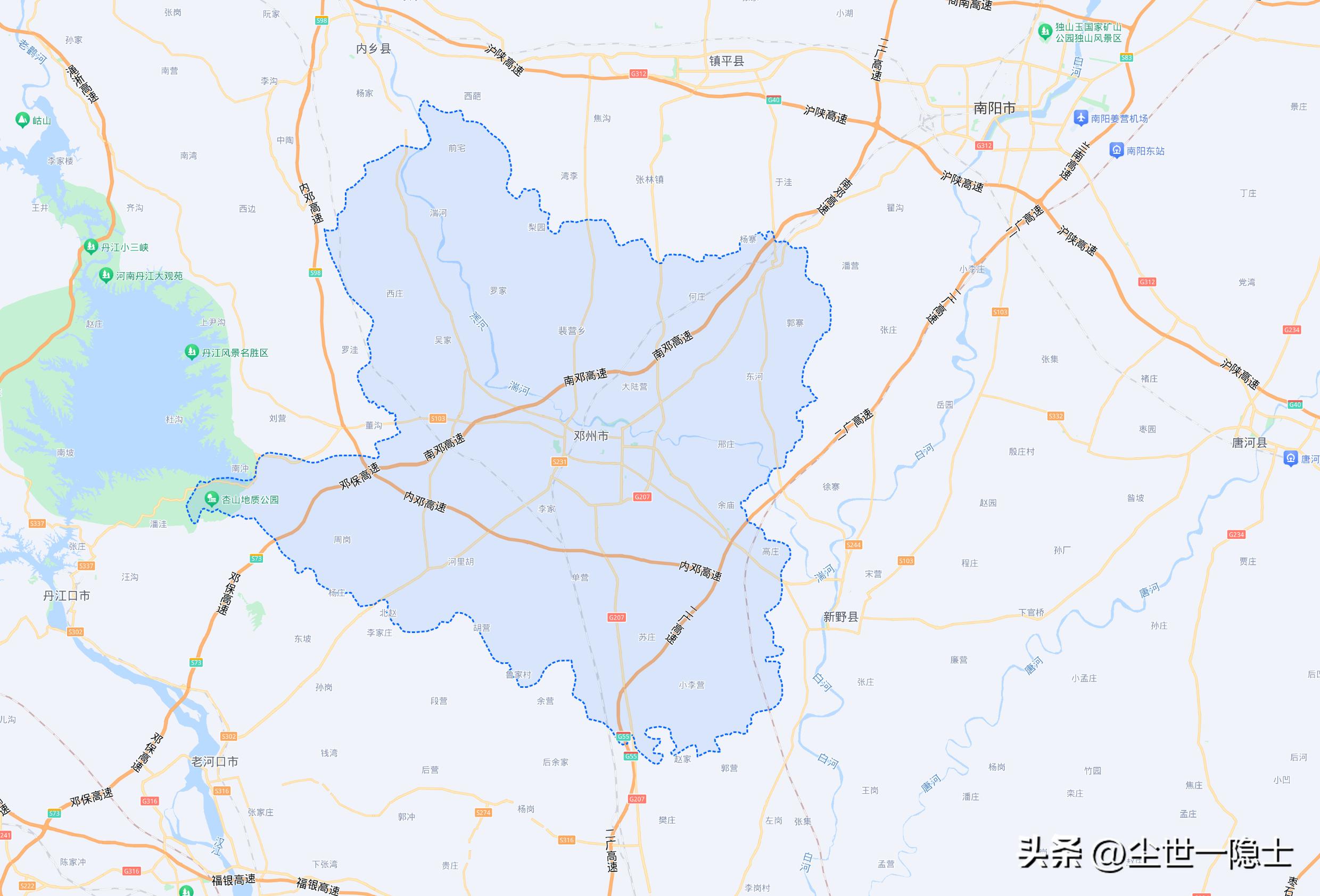 邓州市在河南县级市排名,河南县级市邓州市