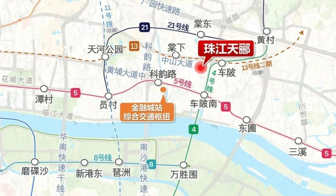 天河珠江天郦多少钱一平方,珠江天郦房评