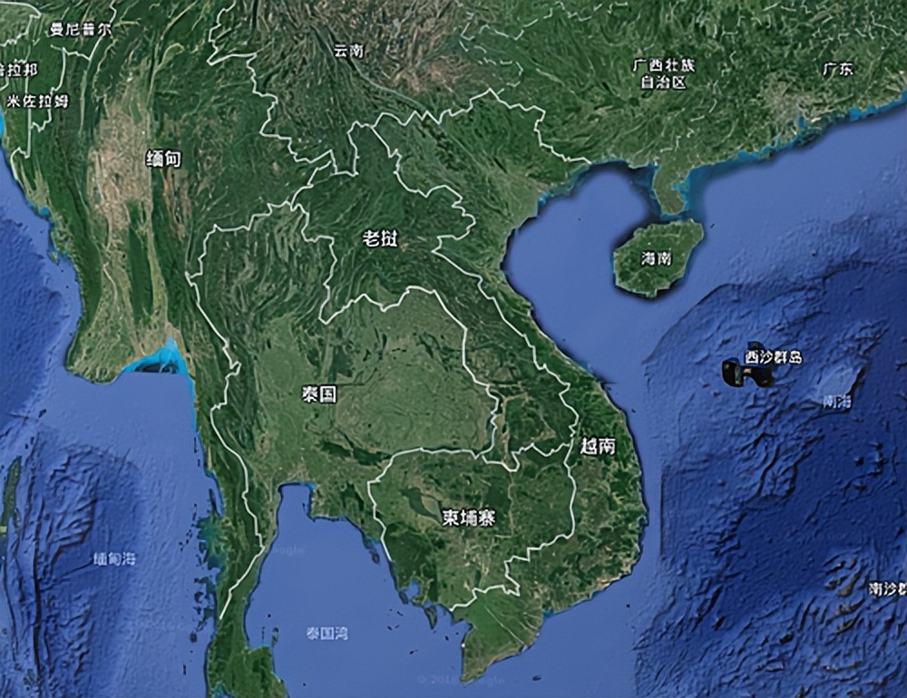 老挝国土面积为什么这么大,老挝有多大面积