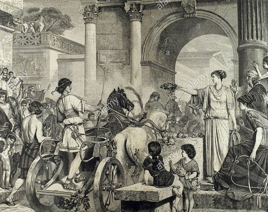 古代希腊文化与罗马文化,古希腊的体育运动起源于什么