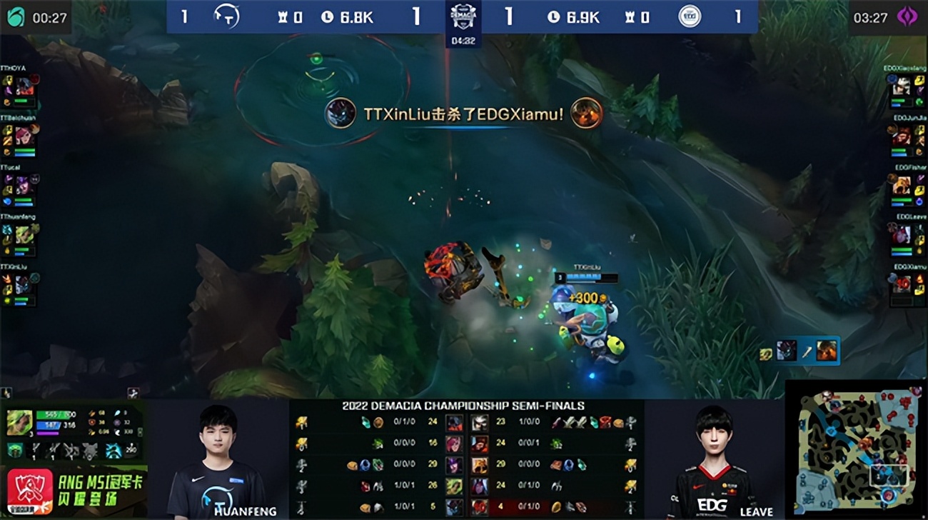 英雄联盟比赛阿卡丽丝血逃生,lol德杯最秀的英雄