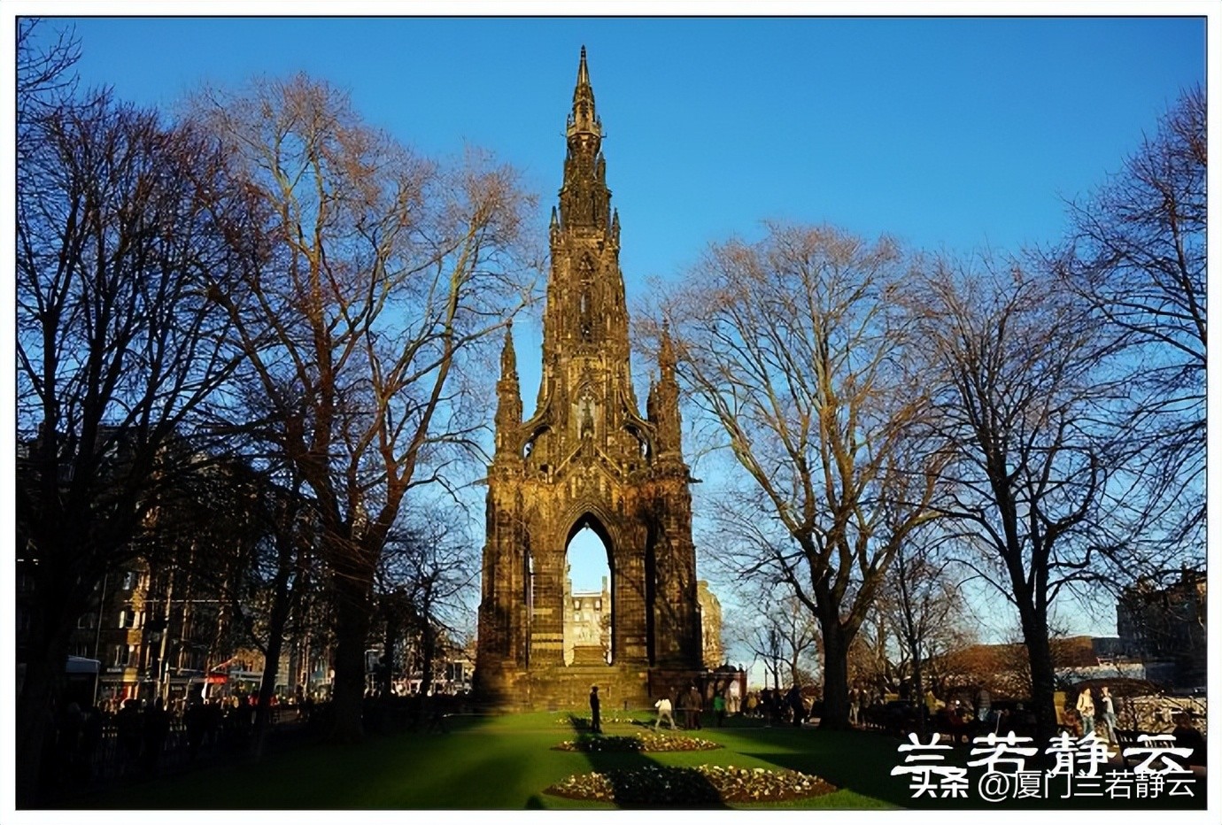 英国苏格兰爱丁堡小镇,爱丁堡是英国最浪漫的城市