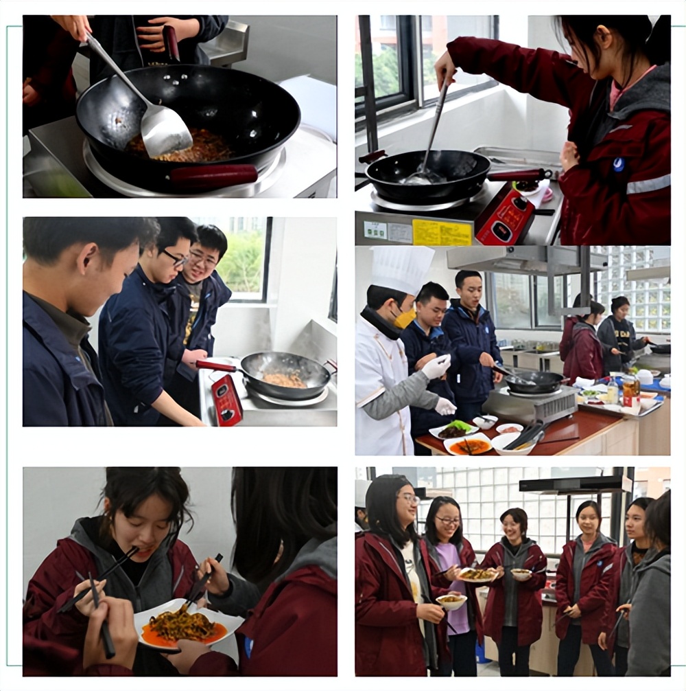 鱼香肉丝上菜啦！七中食堂潘大厨带领国际部高三学生探索美食真谛