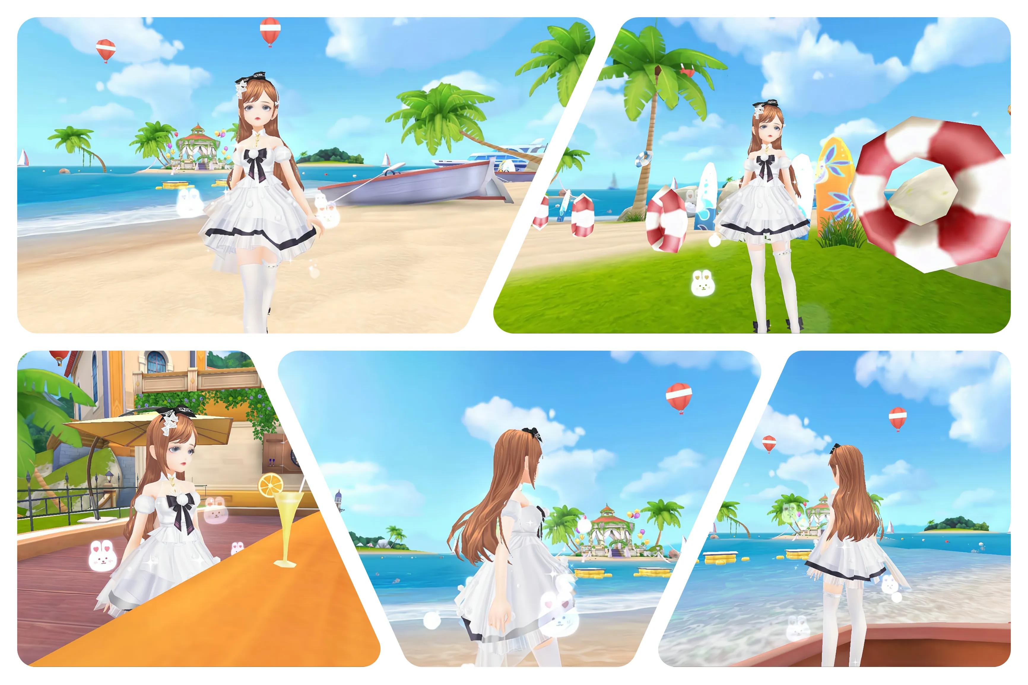 暖暖穿搭小店棉服中长款,暖暖穿兔子服装