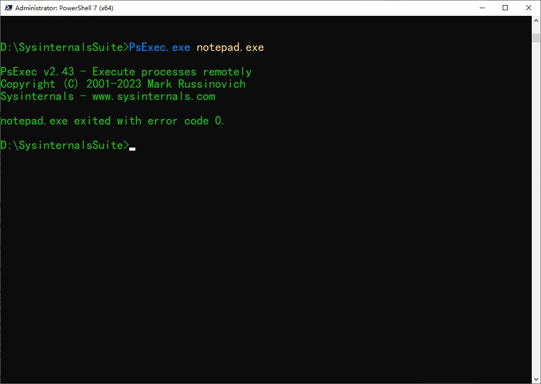 微软官方提供，Sysinternals，你必须要了解的windows系统工具集