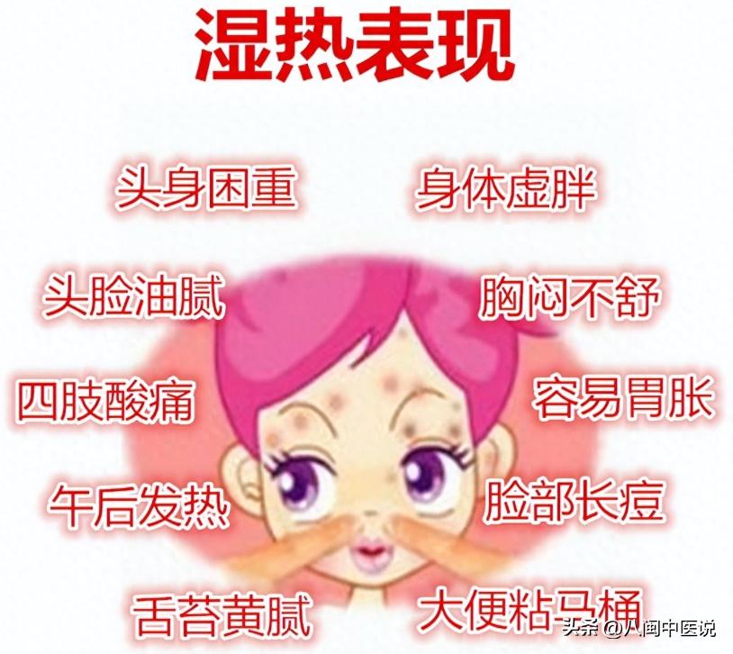 头面油腻，胃脘胀满，口苦纳差？选对中成药，湿热烦恼轻松除去