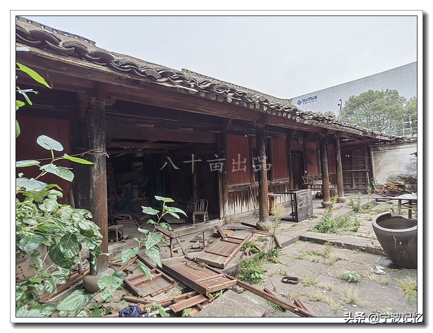 宁波北仑衙前,即将消失的衙前村