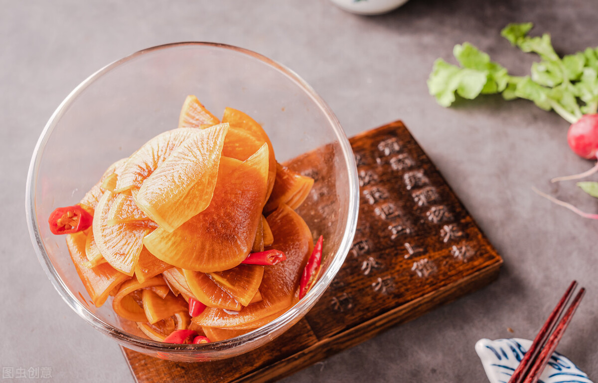 腌制萝卜怎么才没有辛辣味清脆,腌萝卜时怎样去除萝卜的辛辣味