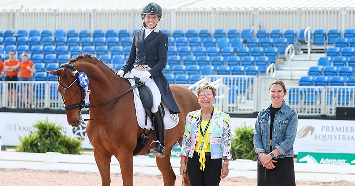 「马闻天下」荷兰马术大师赛回归；FEI支持乌克兰以及其马匹事宜