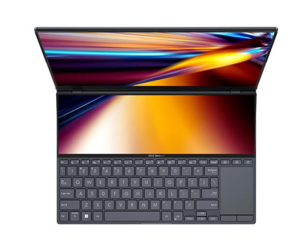 华硕灵耀x双屏怎么用触控笔,华硕灵耀x双屏pro2023键盘变灯