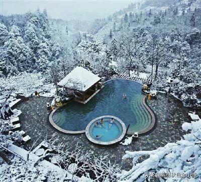 这么有特色的温泉你泡过吗,这几处温泉胜地让你温暖